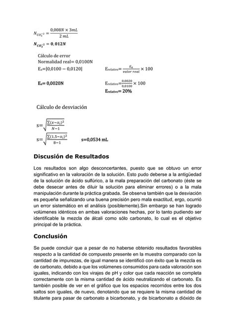 Volumetría de neutralización mezcla de álcalis carbonato PDF