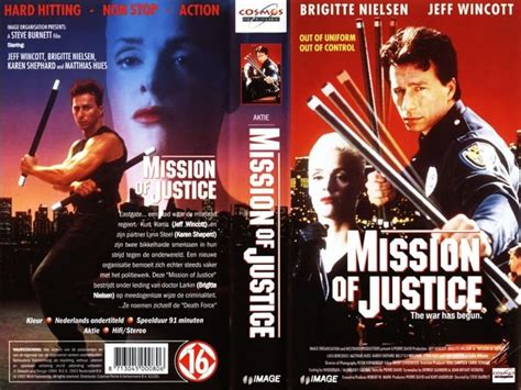 Mission Of Justice 1992