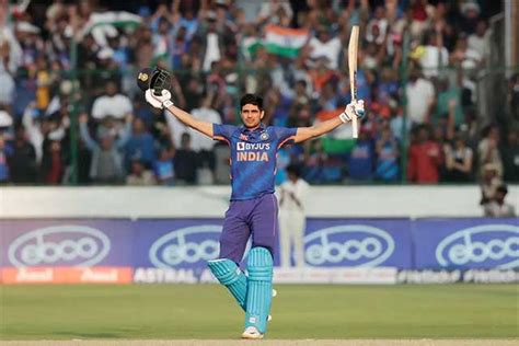 Shubman Gill Crosses 2000 Runs In International Cricket Thedailyguardian