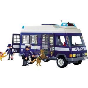 Playmobil City Life Police Van Educational Toy - review, compare prices, buy online