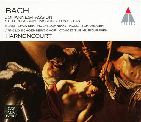 Makdelart Classique Bach Johannes Passion Nikolaus Harnoncourt