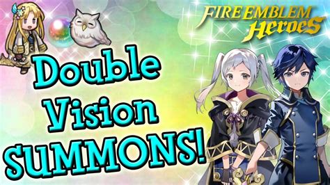 Fire Emblem Heroes Double Vision Summons Youtube