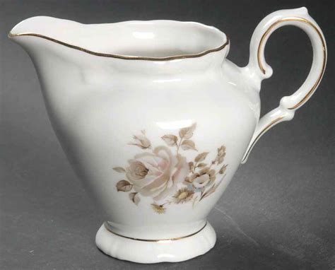 Empress Gold Trim Creamer By Winterling Bavaria Replacements Ltd