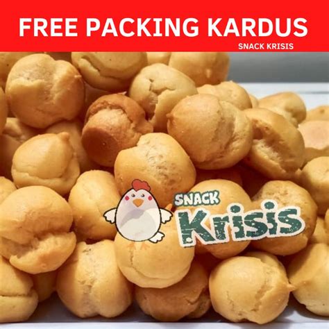 Jual Sus Kering Keju Soes Kering 250g Indonesia Shopee Indonesia