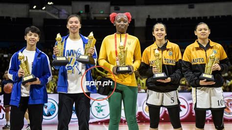 Kacey Dela Rosa Of Ateneo Is UAAP Women S Basketball MVP