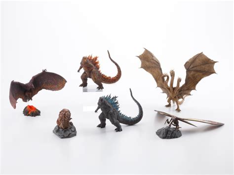 All Godzilla Monsters Toys