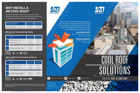 Cool Roof Solutions Title Part Compliant By Johns Manville Issuu