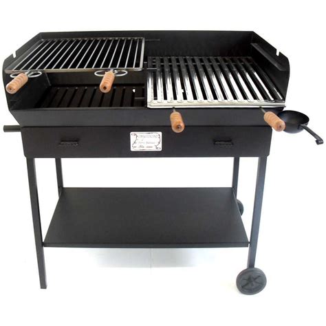 Barbecue Charbon Et Bois Cruccolini En Promotion Agrieuro