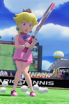 Mario Tennis: Ultra Smash Princess Peach - The princess is in this Blog