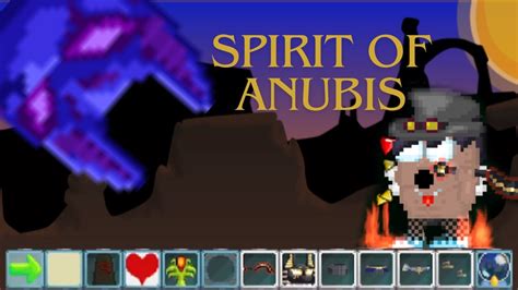 How To Make Spirit Of Anubis Growtopia YouTube