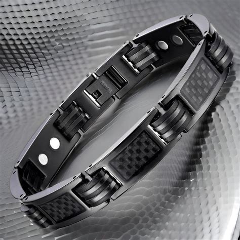 Bracciale Magnetico In Titanio Marinus F23