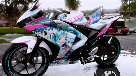 YAMAHA YZF R3 R25 初音ミクHatsune Miku - GTA5-Mods.com