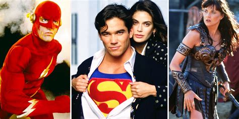 The Greatest 90s Superhero TV Shows, Ranked