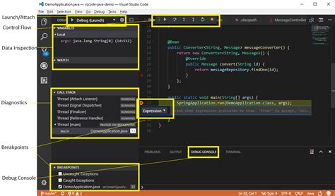 Using Visual Studio Code To Debug Java Applications