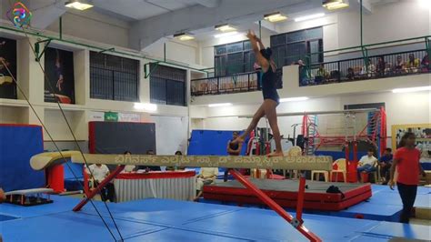 Wag U14 Balance Beam District Level Selection Karnataka Mini