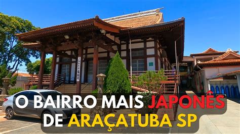 4K Passeio a Pé Pela Região Mais Japonesa de Araçatuba SP Bairros