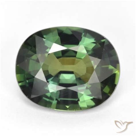 Buy Loose Green Sapphire Gemstones at Affordable Prices from GemSelect