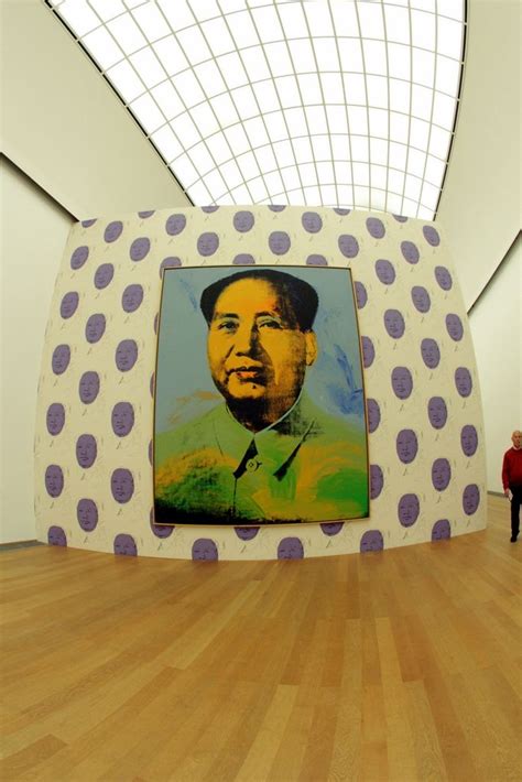 Mao Tse Tung Warhol Hamburger Banhof Museum Contemporaryart Popart