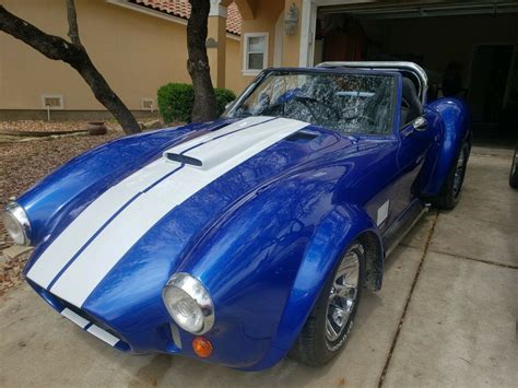 65 cobra shelby new engine and transmission runs and drives great - Classic Shelby Cobra 1965 ...