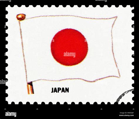 Postage stamp japan hi-res stock photography and images - Alamy