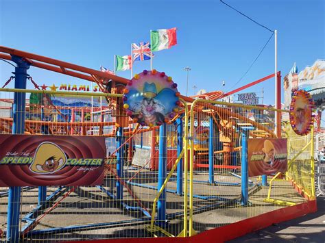 Speedy Coaster Ocean Beach Pleasure Park Coasterpedia The Roller