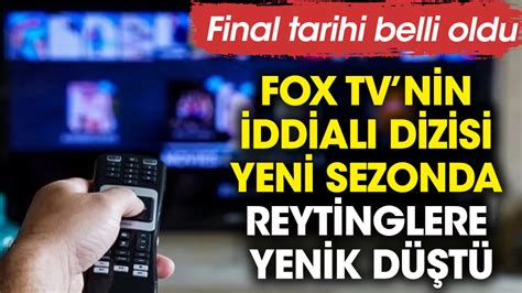 Fox Tvnin Iddial Dizisi Ekrana Veda Ediyor Final Tarihi Belli Oldu