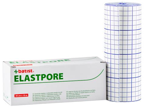 Batist Taśma opatrunkowa Elastpore 20cm x 10m Sklep EMPIK