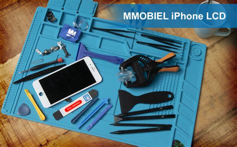 Mmobiel Lcd Display Touch Screen For Iphone 6 Black Front Glass Digitizer Assembly