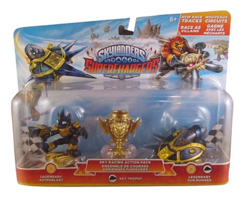 Activision Skylanders Superchargers Sky Racing Action Pack – Doug's Toy Box