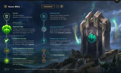 Lol Gu A De Milio Build Runas Sinergias Y Como Utilizar Al Primer