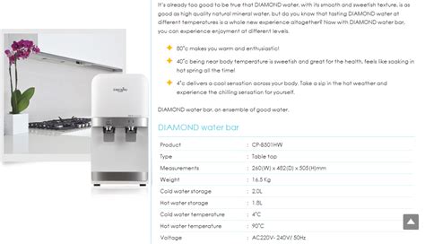 Diamond Water Dispenser Diamond Water Filter Malaysia