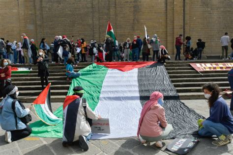 Firenze Grida Palestina Libera