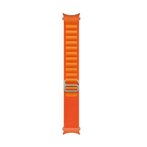 Köp Artic nylon Armband Samsung Galaxy Watch 4 Classic 46mm Orange