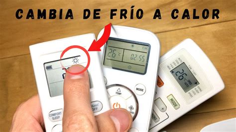 Cómo poner Minisplit en Modo Calefacción Cómo Cambiar de Modo Frío a