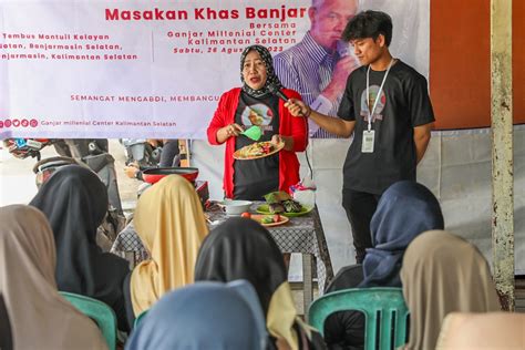 Gali Peluang Umkm Relawan Ganjar Latih Warga Olah Kuliner Tradisional