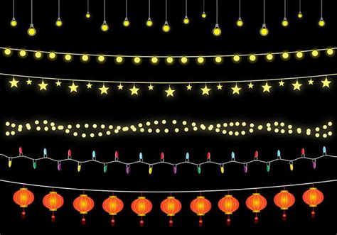 Hanging Lights Vector - Download Free Vector Art, Stock Graphics & Images