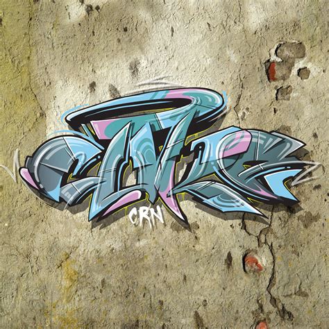 Digital Graffiti Styles on Behance