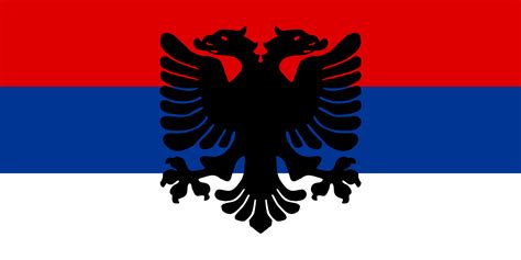 I redesigned some balkan flags : r/flags