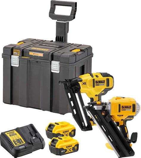 DeWALT DCK264P2T Accu Combiset Afwerktacker DCN660 En Constructietacker