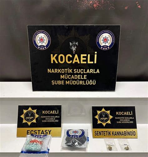 Kocaeli de Uyuşturucu Operasyonunda 4 Tutuklama Haberler