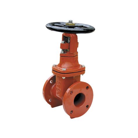 Resilient Seat Gate Valve AWWA C509 Rising Stem From China Manufacturer