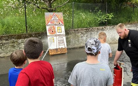 Feuerwehr Gr Venwiesbach Gro Er Andrang Beim Jugendfeuerwehr