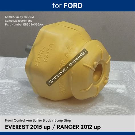 LOWER CONTROL ARM RUBBER DAMPER Bump Stop FORD Everest Ranger