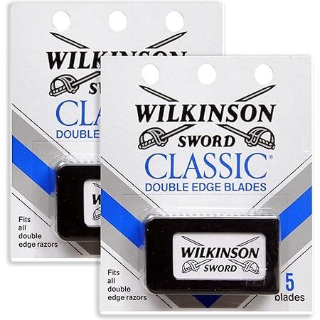 Amazon Wilkinson Sword Classic Stainless Steel Double Edge Razor