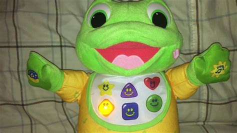 2001 Leapfrog Hug And Learn Baby Tad Youtube