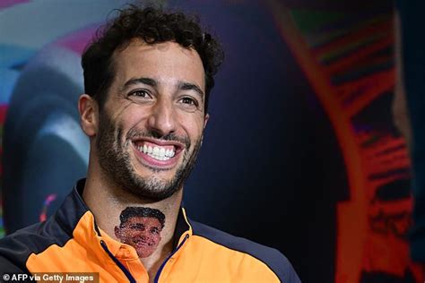 Daniel Ricciardo Arrives At Monza With A Ridiculous Tattoo Of Lando