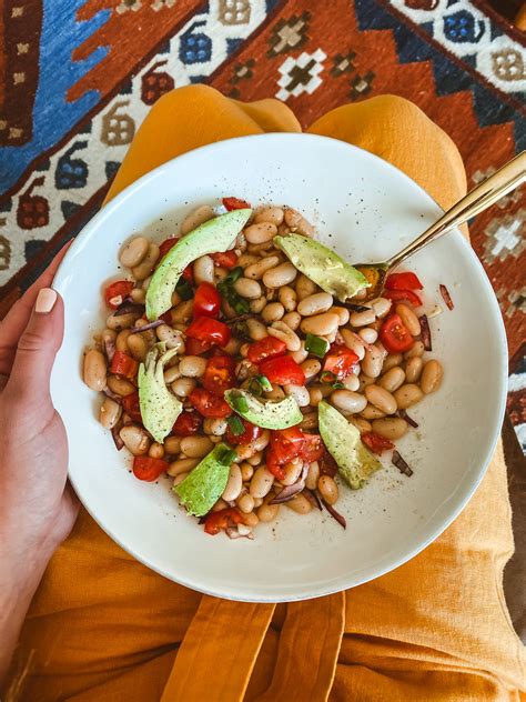 Make This Easy Healthy White Bean Salad For Lunch Today Jess Keys