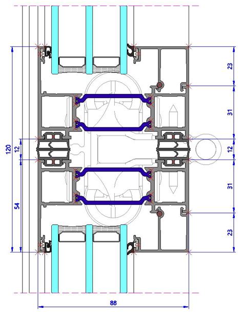 DECALU 88 FOLDING DOORS