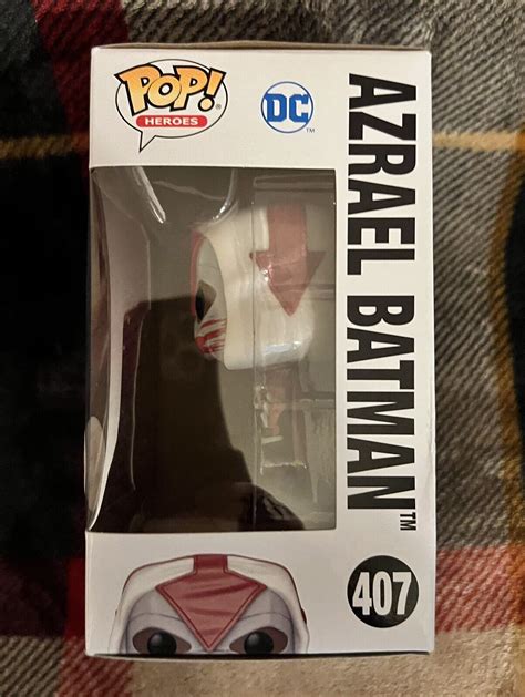 Funko Pop Batman Arkham Knight Azrael Batman 407 Walgreens Exclusive