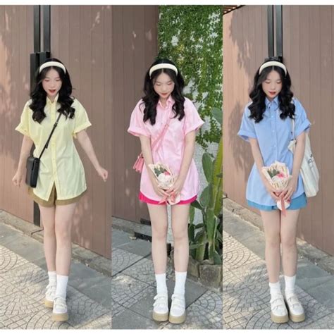 Set S Mi Bigsize Tay Ng N C N T Eo B O S Mi K M Qu N I Phom R Ng Hot Trend Set Lazada Vn